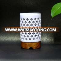 Customizable Fragrance Ceramic Electrical Oil Burner Candle Warmer with plug