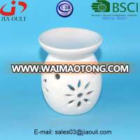 BSCI Audit Factory Cheap Tea light oil burners Ceramic oil burner